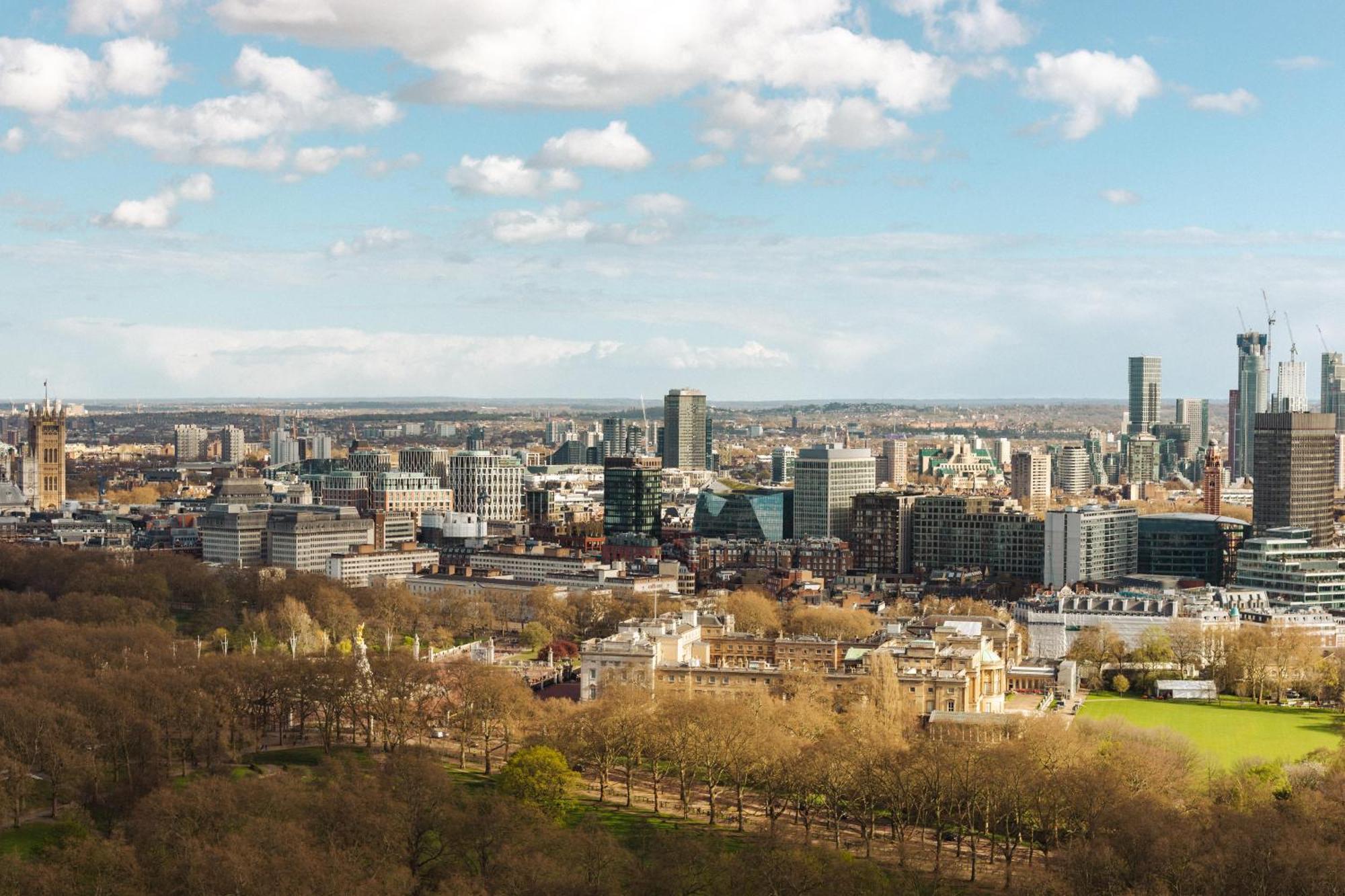 Отель Hilton On Park Lane