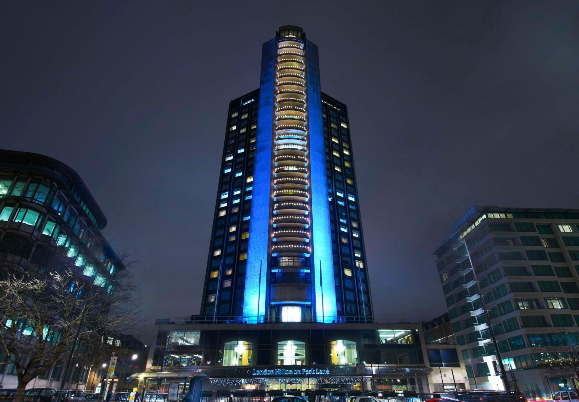 Hilton On Park Lane Отель Лондон