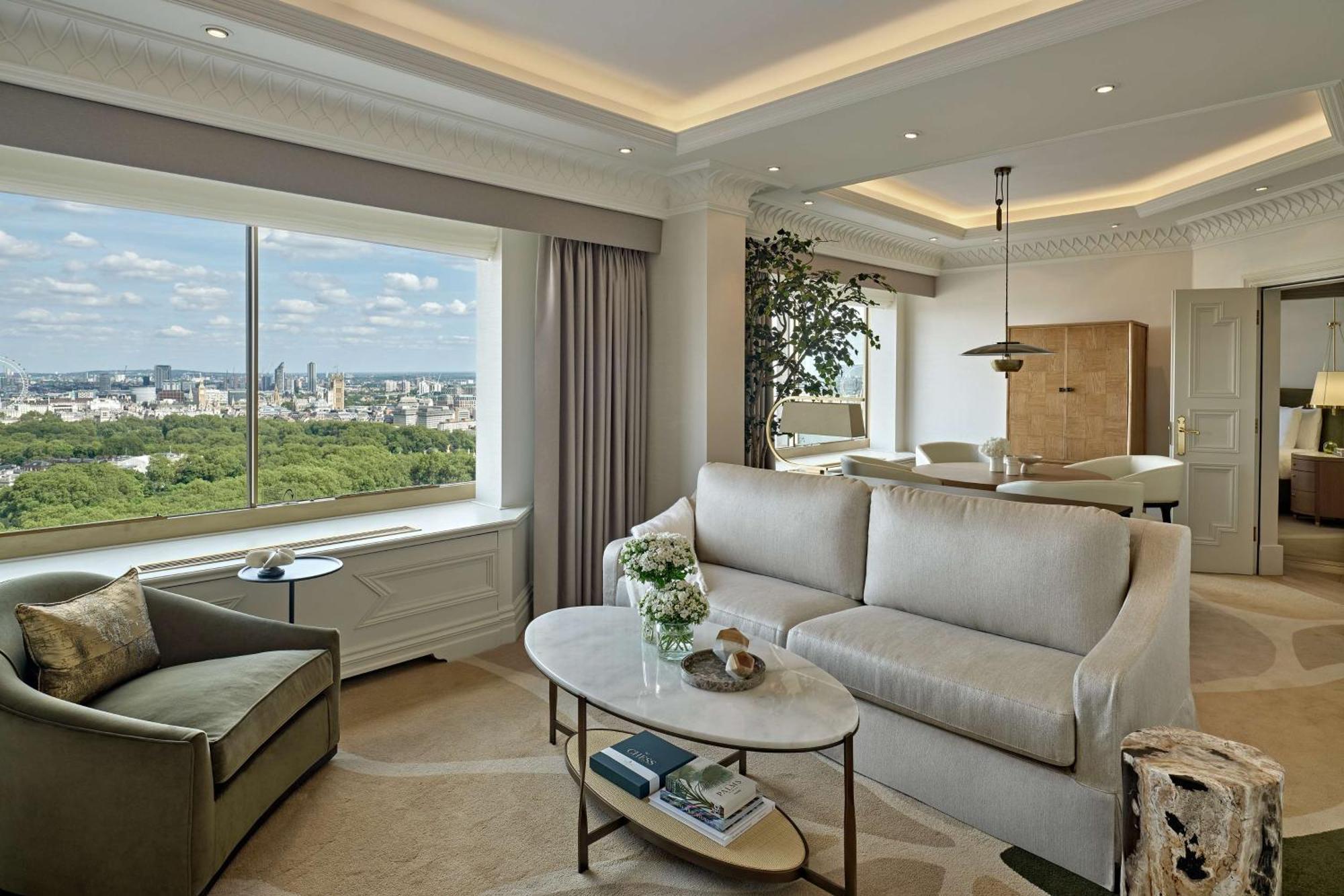 Hilton On Park Lane Отель