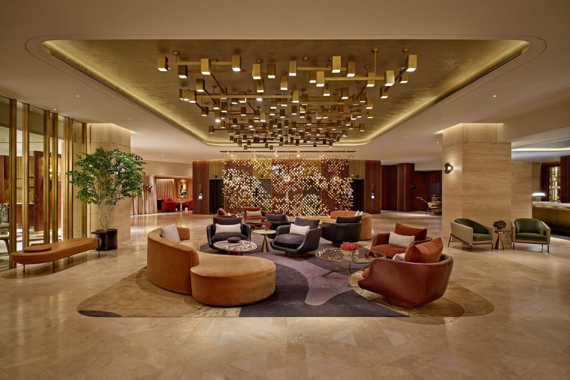 Hilton On Park Lane Отель